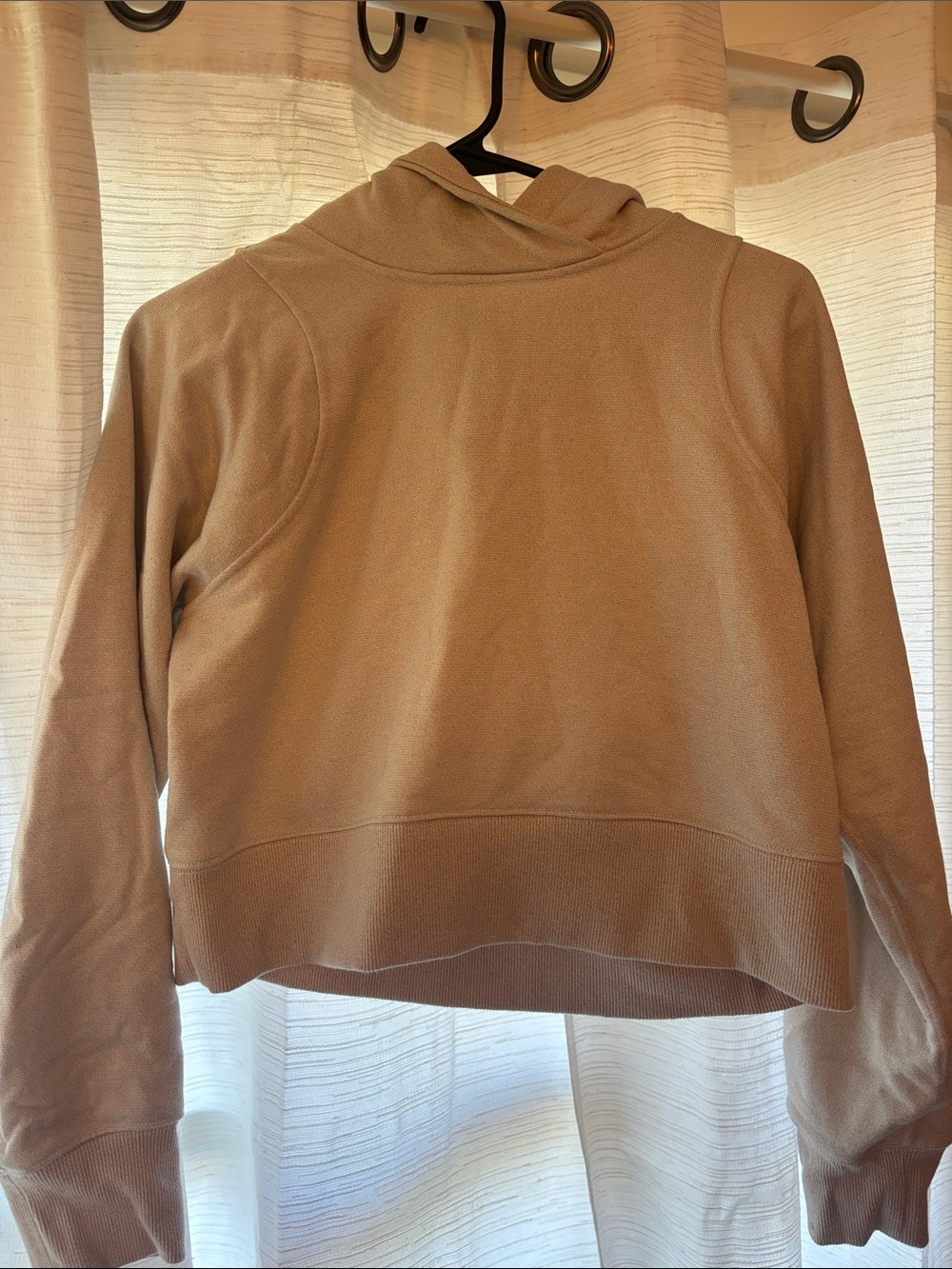 lululemon athletica Women's Cropped Pullover - beige
